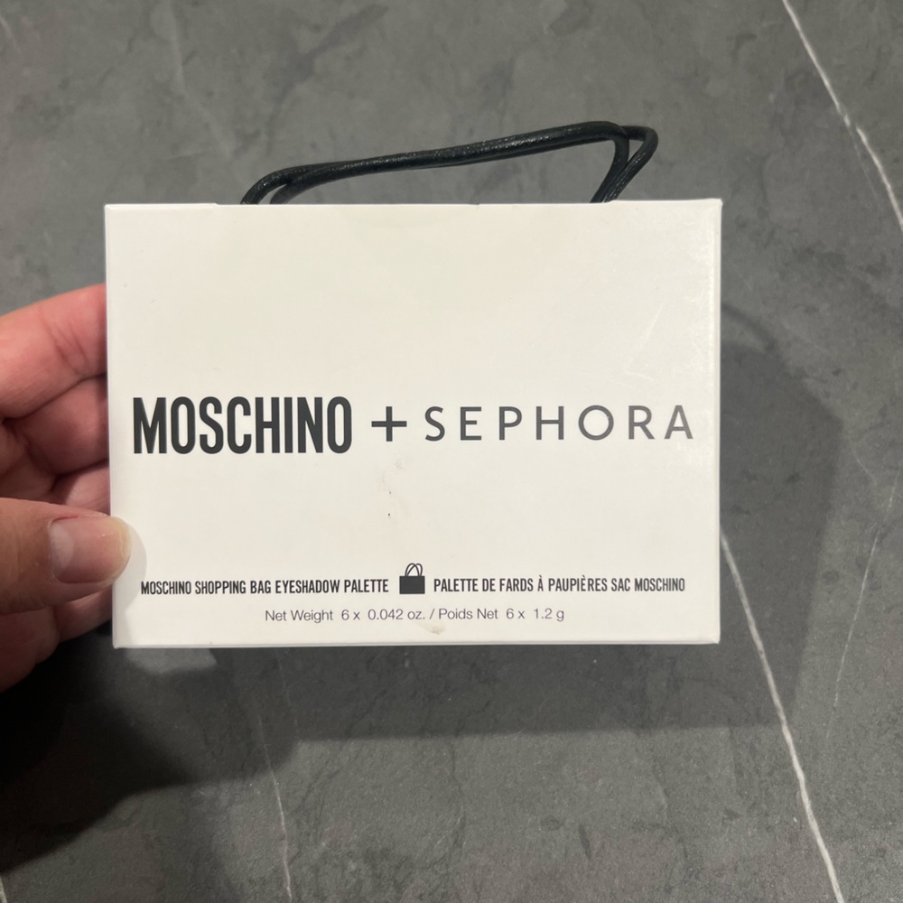Sephora x Moschino Eyeshadow Palette New